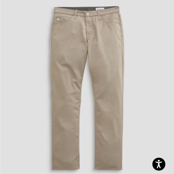 Men's Tan AG Chino Pants